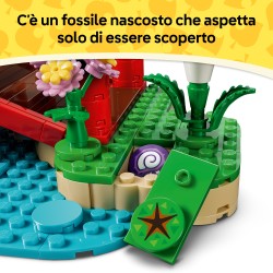 LEGO 77059 Animal Crossing Una Giornata all'Aria Aperta per Mirco e Marco, Action Figure di Procioni con Accessori, Regalo 10+