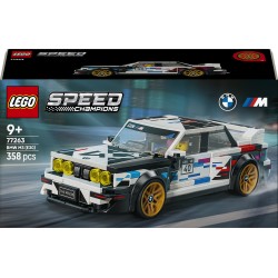 LEGO 77263 Speed Champions BMW M3 (E30), Macchina Giocattolo con Minifigure da Collezione, Regalo per Bambini e Fan da 9 Anni