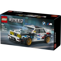 LEGO 77263 Speed Champions BMW M3 (E30), Macchina Giocattolo con Minifigure da Collezione, Regalo per Bambini e Fan da 9 Anni