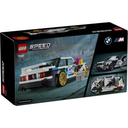 LEGO 77263 Speed Champions BMW M3 (E30), Macchina Giocattolo con Minifigure da Collezione, Regalo per Bambini e Fan da 9 Anni