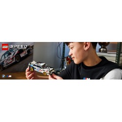LEGO 77263 Speed Champions BMW M3 (E30), Macchina Giocattolo con Minifigure da Collezione, Regalo per Bambini e Fan da 9 Anni