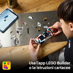 LEGO 77263 Speed Champions BMW M3 (E30), Macchina Giocattolo con Minifigure da Collezione, Regalo per Bambini e Fan da 9 Anni