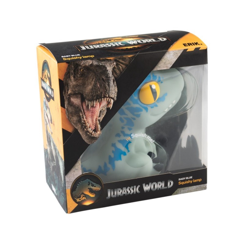 Gruppo Erik - Lampada Squishy Jurassic Park - Blue