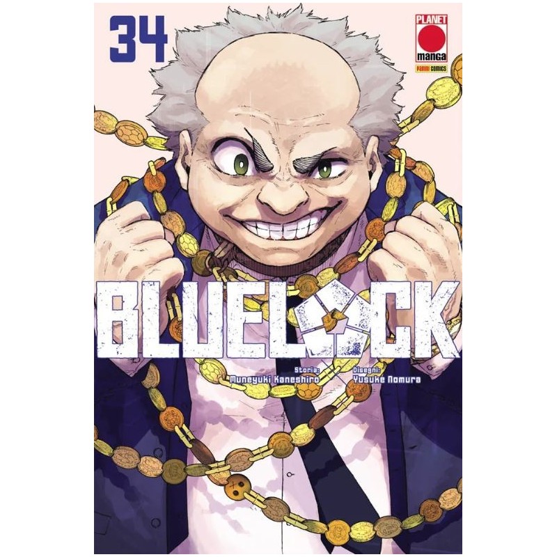 Panini Comics - Blue Lock 34