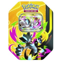 Pokemon - Tin Da Collezione Megaforze - Mega Zeraora-EX