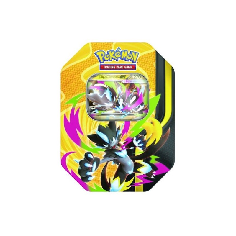 Pokemon - Tin Da Collezione Megaforze - Mega Zeraora-EX