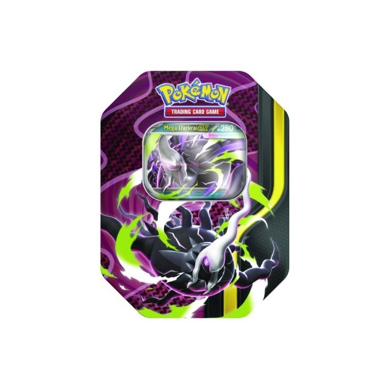 Pokemon - Tin Da Collezione Megaforze - Mega Darkrai-EX