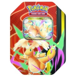 Pokemon - Tin Da Collezione Megaforze - Mega Dragonite-EX