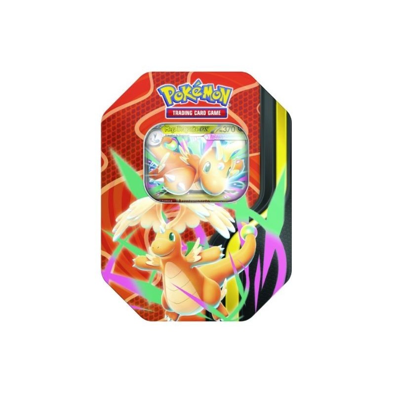 Pokemon - Tin Da Collezione Megaforze - Mega Dragonite-EX