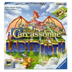 Ravensburger Giochi - Carcassonne Labyrinth