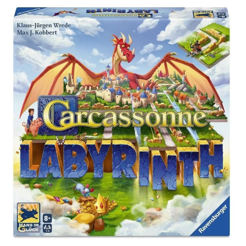 Ravensburger Giochi - Carcassonne Labyrinth