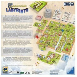 Ravensburger Giochi - Carcassonne Labyrinth