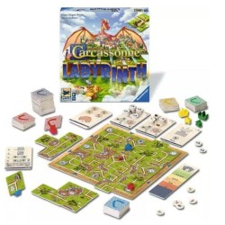 Ravensburger Giochi - Carcassonne Labyrinth