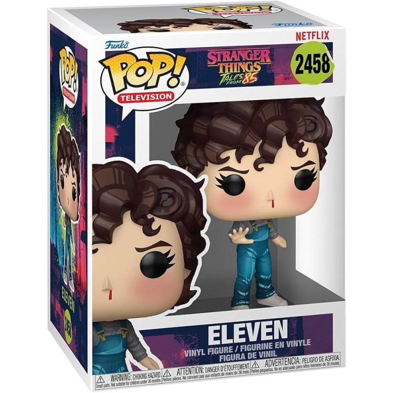 Pop Television - Stranger Things - Tales from 85 - Eleven 2458