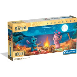 Clementoni Puzzle - Puzzle 1000 Pezzi - Panorama - Stitch