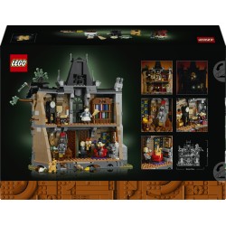 LEGO Icons 11383 Maniero della Sindaca, Modellino di Casa per Adulti con Interni in Stile Gotico e 3 Minifigure, Idea Regalo