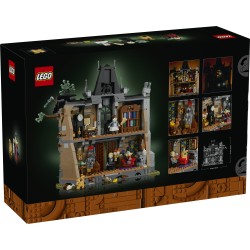 LEGO Icons 11383 Maniero della Sindaca, Modellino di Casa per Adulti con Interni in Stile Gotico e 3 Minifigure, Idea Regalo