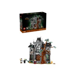 LEGO Icons 11383 Maniero della Sindaca, Modellino di Casa per Adulti con Interni in Stile Gotico e 3 Minifigure, Idea Regalo