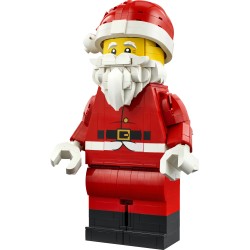 LEGO 40820 Grande Minifigure di Babbo Natale, Kit Natalizio di Arti e Mestieri con Figura di Babbo Natale, Regalo Bambini 10+