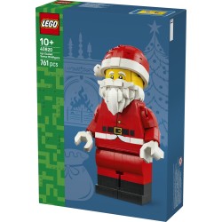 LEGO 40820 Grande Minifigure di Babbo Natale, Kit Natalizio di Arti e Mestieri con Figura di Babbo Natale, Regalo Bambini 10+