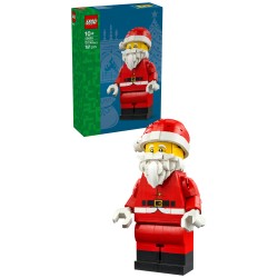 LEGO 40820 Grande Minifigure di Babbo Natale, Kit Natalizio di Arti e Mestieri con Figura di Babbo Natale, Regalo Bambini 10+
