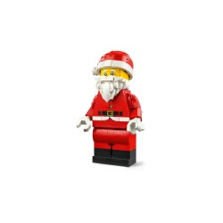 LEGO 40820 Grande Minifigure di Babbo Natale, Kit Natalizio di Arti e Mestieri con Figura di Babbo Natale, Regalo Bambini 10+
