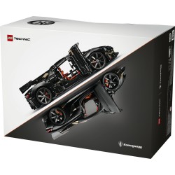 LEGO Technic 42232 Hypercar Koenigsegg Sadair's Spear, Kit di Modellismo per Adulti, Regalo STEM per i Fan dell'Automobilismo