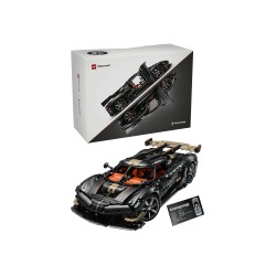 LEGO Technic 42232 Hypercar Koenigsegg Sadair's Spear, Kit di Modellismo per Adulti, Regalo STEM per i Fan dell'Automobilismo