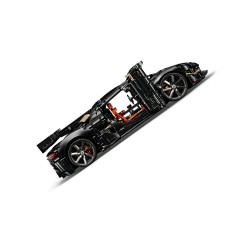 LEGO Technic 42232 Hypercar Koenigsegg Sadair's Spear, Kit di Modellismo per Adulti, Regalo STEM per i Fan dell'Automobilismo