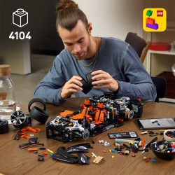 LEGO Technic 42232 Hypercar Koenigsegg Sadair's Spear, Kit di Modellismo per Adulti, Regalo STEM per i Fan dell'Automobilismo