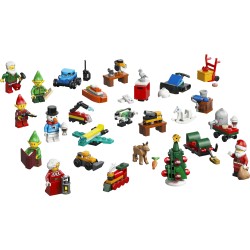 LEGO City 60510 Calendario dell'Avvento 2026, Giochi per Bambini da 5+ per Countdown di Natale, Idea Regalo con 24 Sorprese