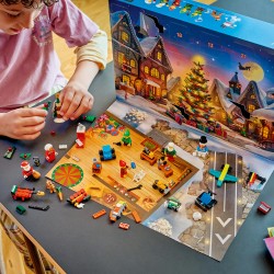 LEGO City 60510 Calendario dell'Avvento 2026, Giochi per Bambini da 5+ per Countdown di Natale, Idea Regalo con 24 Sorprese
