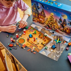LEGO City 60510 Calendario dell'Avvento 2026, Giochi per Bambini da 5+ per Countdown di Natale, Idea Regalo con 24 Sorprese