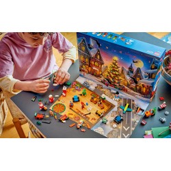 LEGO City 60510 Calendario dell'Avvento 2026, Giochi per Bambini da 5+ per Countdown di Natale, Idea Regalo con 24 Sorprese