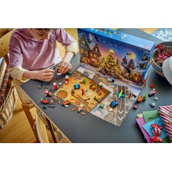 LEGO City 60510 Calendario dell'Avvento 2026, Giochi per Bambini da 5+ per Countdown di Natale, Idea Regalo con 24 Sorprese