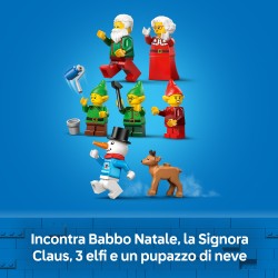 LEGO City 60510 Calendario dell'Avvento 2026, Giochi per Bambini da 5+ per Countdown di Natale, Idea Regalo con 24 Sorprese