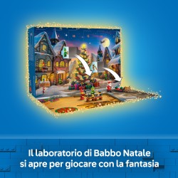 LEGO City 60510 Calendario dell'Avvento 2026, Giochi per Bambini da 5+ per Countdown di Natale, Idea Regalo con 24 Sorprese