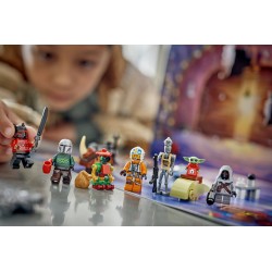 LEGO Star Wars 75456 Calendario dell'Avvento 2026, Giochi Bambini 6+ per Countdown di Natale con 24 Sorprese, Regalo per Fan