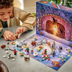 LEGO Star Wars 75456 Calendario dell'Avvento 2026, Giochi Bambini 6+ per Countdown di Natale con 24 Sorprese, Regalo per Fan