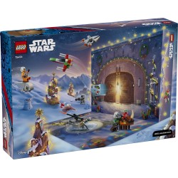 LEGO Star Wars 75456 Calendario dell'Avvento 2026, Giochi Bambini 6+ per Countdown di Natale con 24 Sorprese, Regalo per Fan