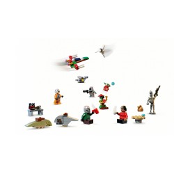 LEGO Star Wars 75456 Calendario dell'Avvento 2026, Giochi Bambini 6+ per Countdown di Natale con 24 Sorprese, Regalo per Fan