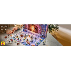 LEGO Star Wars 75456 Calendario dell'Avvento 2026, Giochi Bambini 6+ per Countdown di Natale con 24 Sorprese, Regalo per Fan