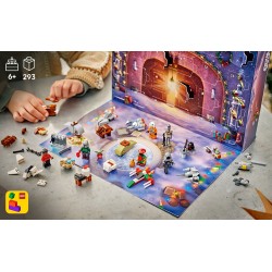 LEGO Star Wars 75456 Calendario dell'Avvento 2026, Giochi Bambini 6+ per Countdown di Natale con 24 Sorprese, Regalo per Fan