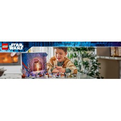 LEGO Star Wars 75456 Calendario dell'Avvento 2026, Giochi Bambini 6+ per Countdown di Natale con 24 Sorprese, Regalo per Fan