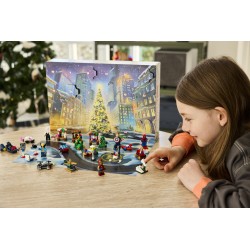 LEGO | Marvel 76340 Calendario dell'Avvento 2026, Giochi Bambini 6+ per Countdown di Natale con 24 Sorprese a Tema Supereroi