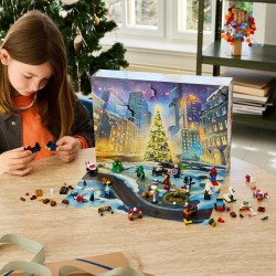 LEGO | Marvel 76340 Calendario dell'Avvento 2026, Giochi Bambini 6+ per Countdown di Natale con 24 Sorprese a Tema Supereroi