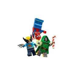 LEGO | Marvel 76340 Calendario dell'Avvento 2026, Giochi Bambini 6+ per Countdown di Natale con 24 Sorprese a Tema Supereroi