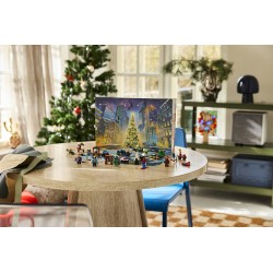 LEGO | Marvel 76340 Calendario dell'Avvento 2026, Giochi Bambini 6+ per Countdown di Natale con 24 Sorprese a Tema Supereroi