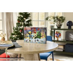 LEGO | Marvel 76340 Calendario dell'Avvento 2026, Giochi Bambini 6+ per Countdown di Natale con 24 Sorprese a Tema Supereroi