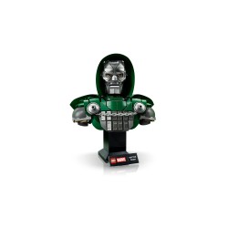 LEGO | Marvel 76345 Busto del Dottor Destino, Kit di Modellismo per Adulti da Esposizione con Minifigure, Regalo Fan del Film